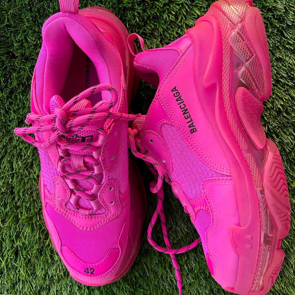 Balenciaga Triple S Chunky-sole Sneakers